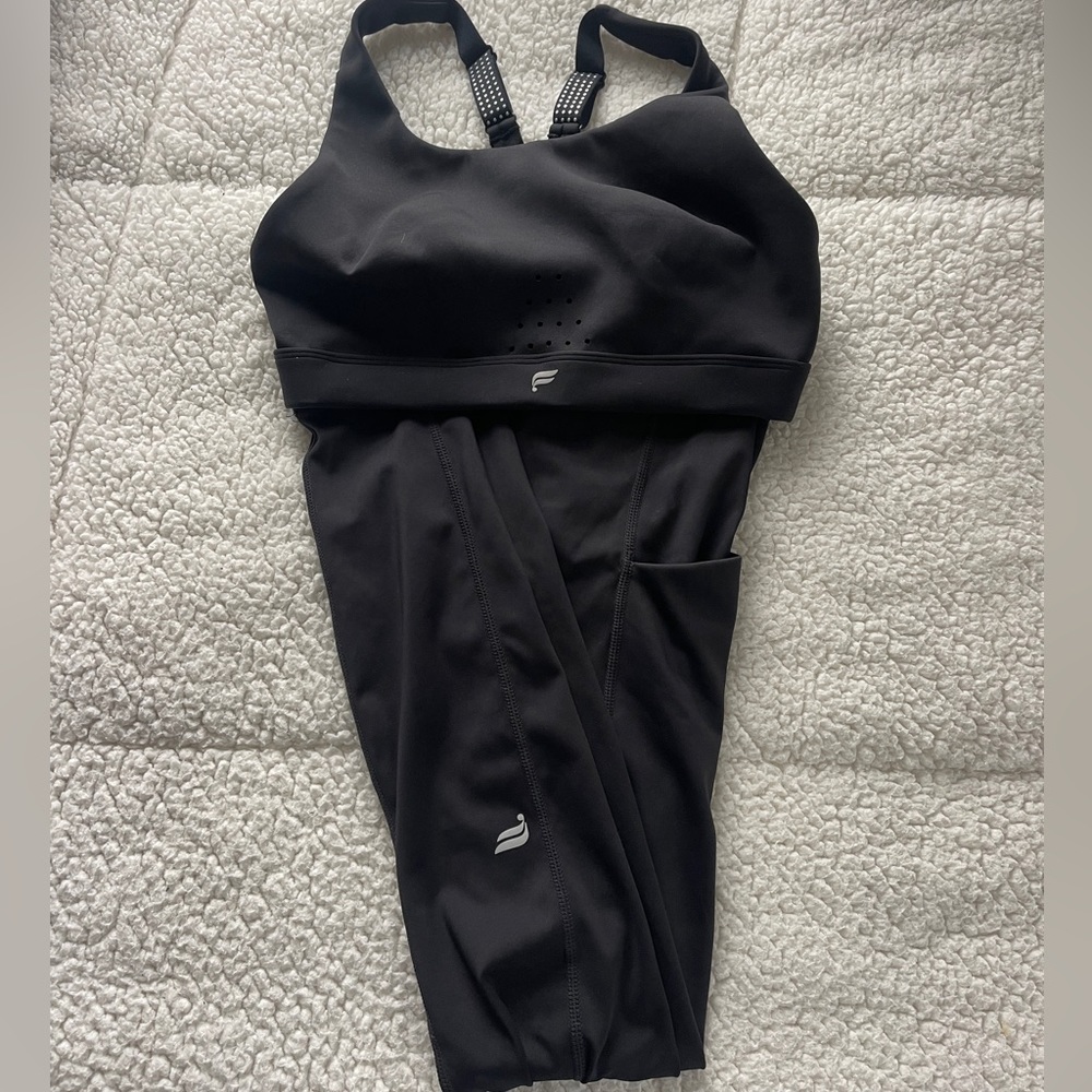 Fabletics Workout Set Black